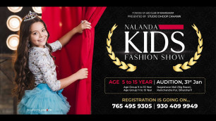 'Nalanda Kids Fashion Show 2K21 I 1st Round I Finale I IMA Hall I Studio Dhoop Chhanw'