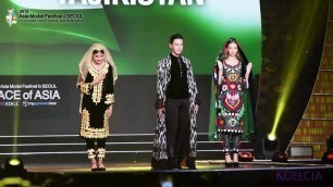 2019 Asia Model Festival "FACE of ASIA" Traditional Clothes Fashion Show