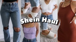 Super Cute Shein Try-On Haul! *Affordable Shoes, Jewelry, & Clothes*