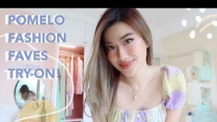 'Pomelo Fashion Faves + Try On! Tie Dyes, Cute Face Masks, Style Tips! | Janeena Channel'