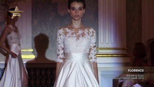 'Показ - FLORENCE, Wedding Days Belarus Fashion Week 2016'