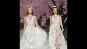 'Barcelona Bridal Fashion Week 2016. Colección Inmaculada García 2017'