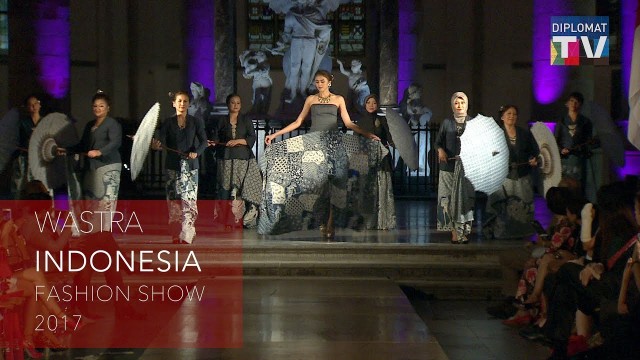 'Wastra Indonesia Fashion Show 2017, The Hague, The Netherlands'