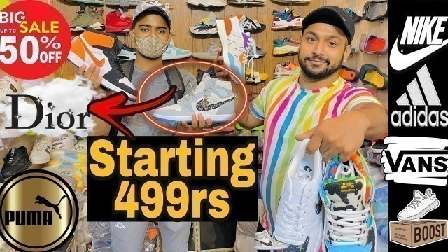 Brand Shoes Nike DIOR, Adidas YEEZY, Puma BMW | Starting 500rs | 7a | Delhi | Anmol Verma