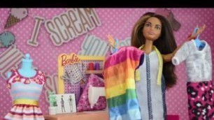 'Barbie Career Fashion Design Studio Playset'
