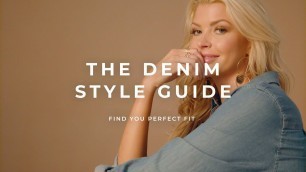 'Fashion Trends | The Denim Style Guide | 2019 | Erin Michelle Cummins'