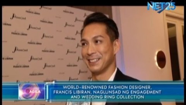'World-renowned fashion designer, Francis Libiran'