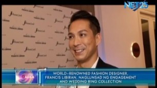 'World-renowned fashion designer, Francis Libiran'