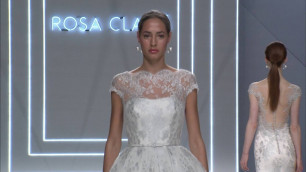 'Desfile Rosa Clará - Barcelona Bridal Fashion Week 2016'