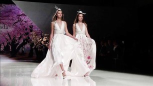 'Inmaculada Garcia | Barcelona Bridal Fashion Week 2016 | Exclusive'