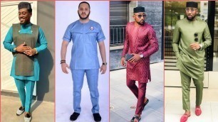 African and Nigerian Style men's Clothing Outfit || Best Out for Africans according to new Pattern
