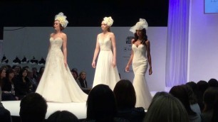 'Wedding Fashion Show at the National Wedding Show - Manchester Central - February 2016'