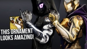 'The New Liar\'s Handshake Ornament Looks AMAZING, Get It Before Its Gone! - Destiny 2 Fashion'