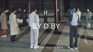 'BY D BY | Fall/Winter 2021 | Seoul Fashion Week'