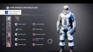 'Destiny 2 fashion. Astronaut hunter'