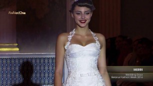 'Показ - MERRI, Wedding Days Belarus Fashion Week 2016'