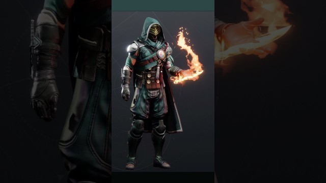 'Destiny 2 Fashion Contest: Mixing and Matching Shaders #Shorts'