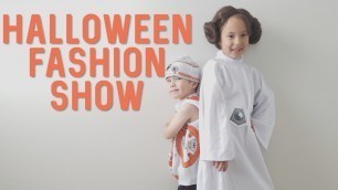 'Halloween Fashion Show | Kids show off their many costumes!'