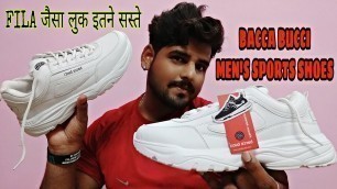 'Bacca Bucci Men\'s Sports shoes / Sneakers (UNBOXING AND REVIEW)'