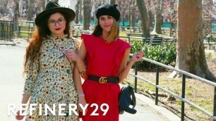 'Lucie Fink Learns Fashion Blogging From Noelle Downing | Lucie Fink Take Over Week | Refinery29'