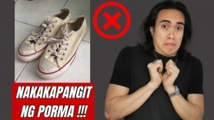 'NAKAKAPANGIT Ng White Sneakers | 6 TIPS Na Dapat Alam Mo Kung Paano Pormahan Ang White Sneakers'