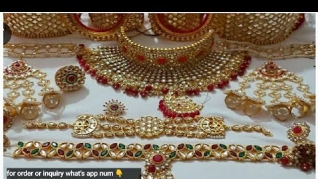'Rajputi rajwadi artificial jewellery full combo starts from 1500 