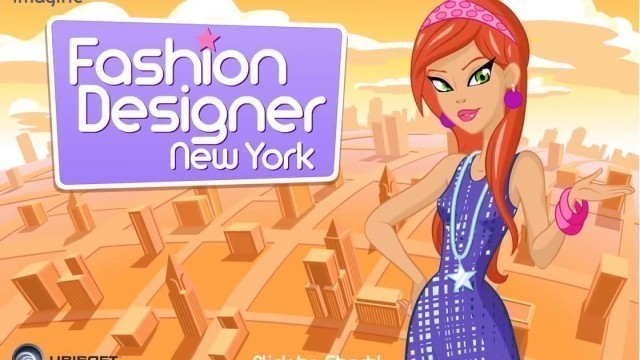 'Fashion Designer New York Walkthrough / Demo Play'