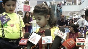 'Rio Production Kids Fashion Show At Central Mall Bengaluru'