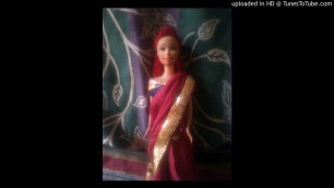 'barbie saree fashion show'