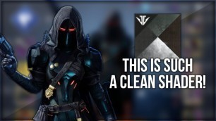 'Refurbished Black Armory Is Such A Clean Shader And It Looks Amazing! - Destiny 2 Fashion'