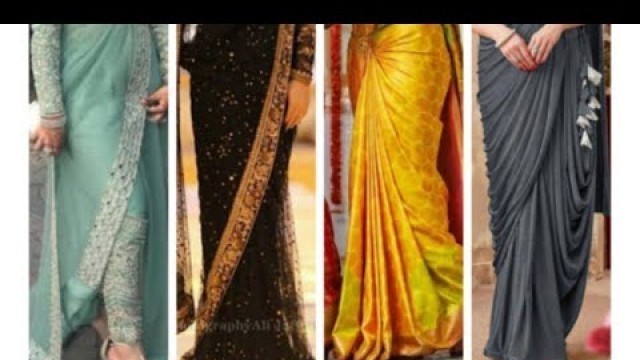 Latest Saree design for girls |Banarasi & Net fabric designs ||Fashion design ideas