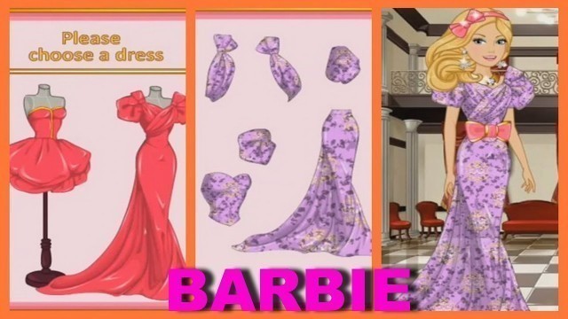 'Barbie Valentine Dress Design Fashion Dress How To Make Video Game'
