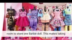 'Barbie Closet and Fashion Set Review'