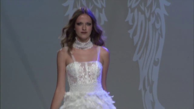 'Desfile de Jordi dalmau en la Barcelona Bridal Fashion Week'