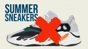 'My Top 6 Sneakers for Summer || How to wear sneakers || Men\'s Fashion || Gent\'s Lounge'