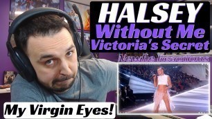 'Halsey Without Me Victoria\'s Secret Reaction'