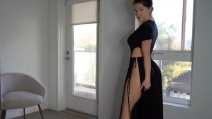 'FASHIONNOVA MAXI DRESSES | Try-on Haul by Adison Briana'