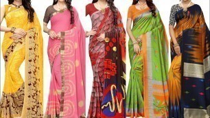 'new saree design 2021 l new saree draping style l online saree shopping l saree dress pattern l sari'