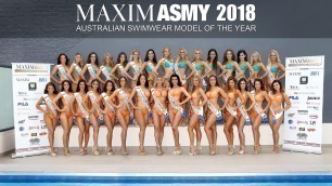 'MAXIM Australian Swimwear Model of the Year 2018'