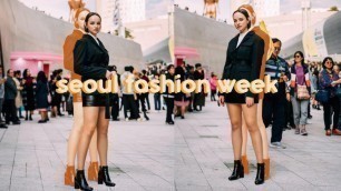 'How Is Seoul Fashion Week Like? My Experience at SS20 ⭐ + CHANGING MY HAIR!! | Sissel'