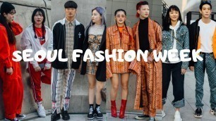 'So I Went To Seoul Fashion Week'