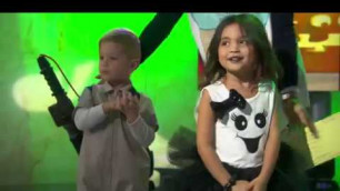 'A spooktacularly cute kids Halloween costume fashion show'