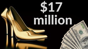 'Top 10 World’s Most Expensive Shoes For ( Women ) ⭐⭐ [ Top Luxurious Fashion Brands ]'