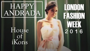 'London Fashion Week 2016 | Happy Andrada Bridal Gown Collection'