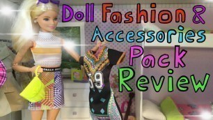 'Doll Review: Barbie Fashion & Accessories Pack - DelightfulDolls'