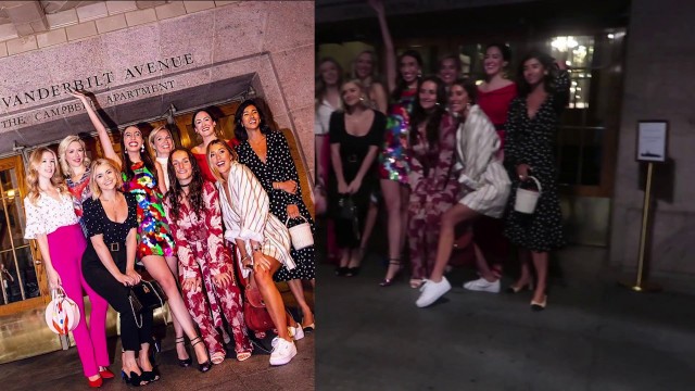 'New York City Fashion Bloggers Celebrate Caroline Vazzana\'s book | MAKING IT IN MANHATTAN'