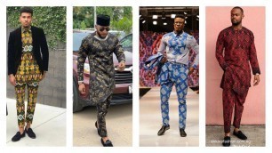 ANKARA STYLES FOR MEN 2020 || AFRICAN OUTFITS  IDEAS FOR MEN  || Best  Ankara Styles for Men 2020