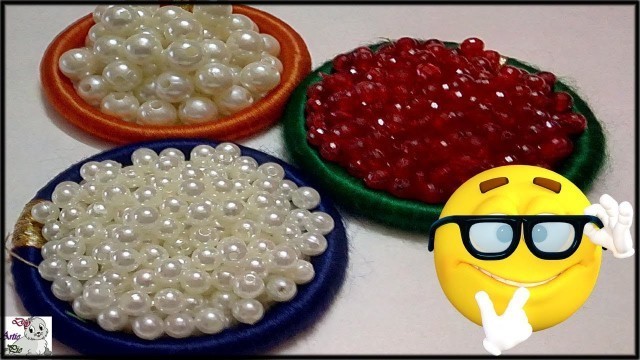 '#116 How To Make Pearl  Beaded Necklace (Unique) || Diy || Jewellery Making'