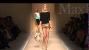 'Max Mara Spring Summer 2012 Show at Milan Fashion Week'