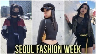 'Seoul Fashion Week (서울 패션위크) Spring 2019 VLOG'